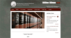 Desktop Screenshot of ocdlaoklahoma.com