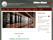 Tablet Screenshot of ocdlaoklahoma.com